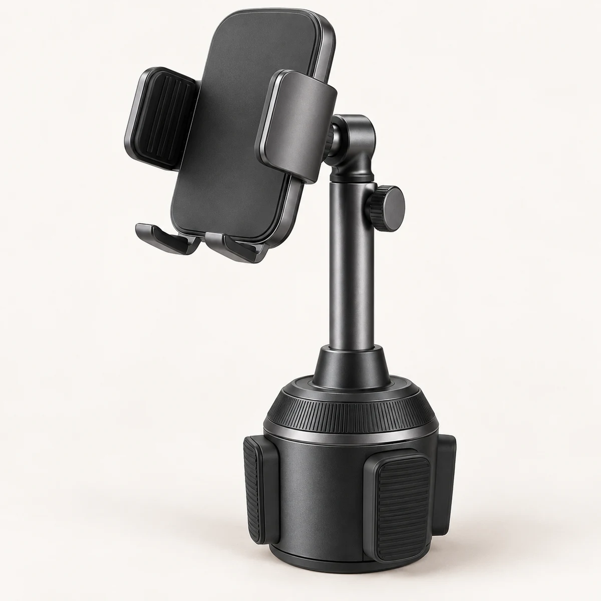 Column Cup Stand, Graphite, Cup holder base