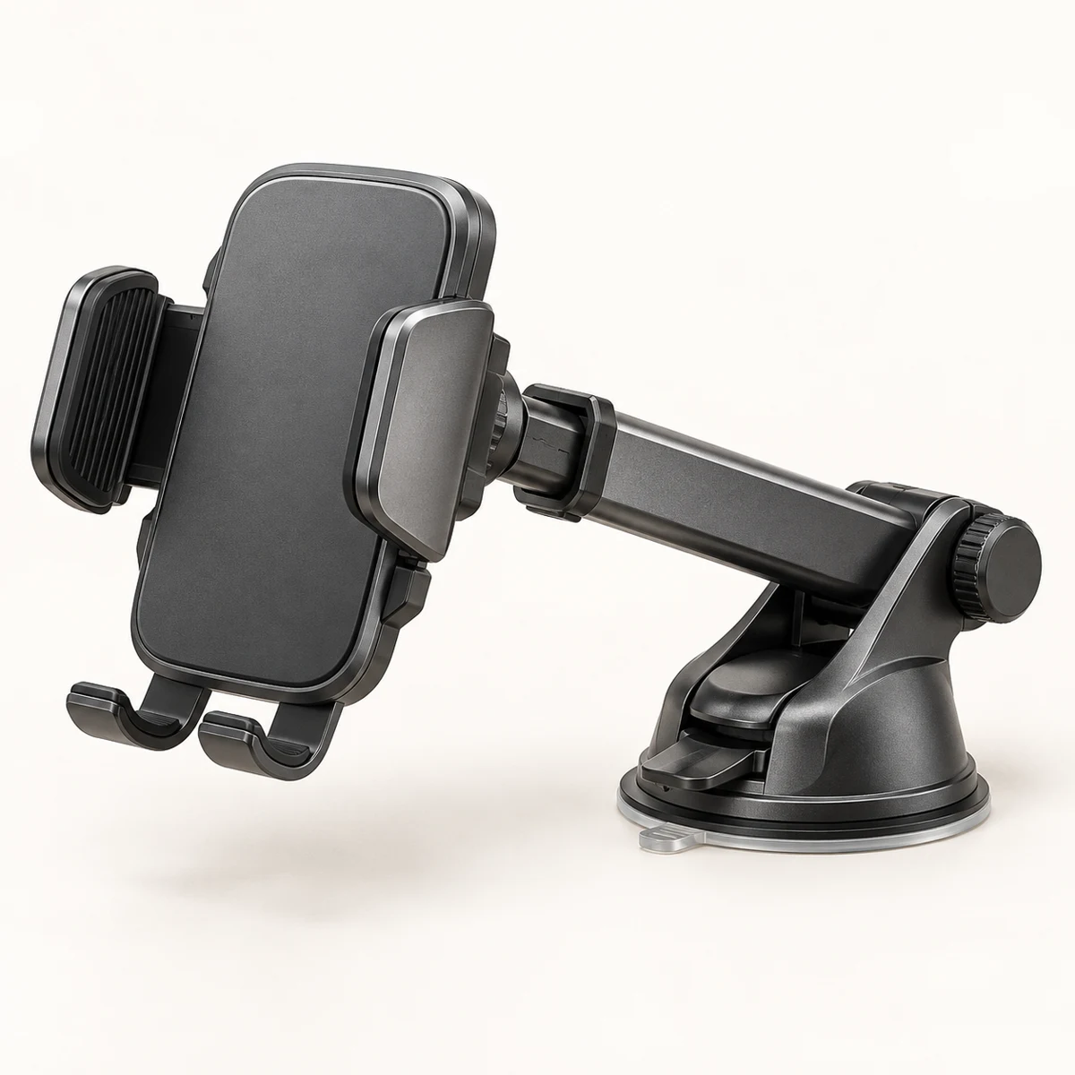 Span Glass Mount, Graphite, Windshield suction cup
