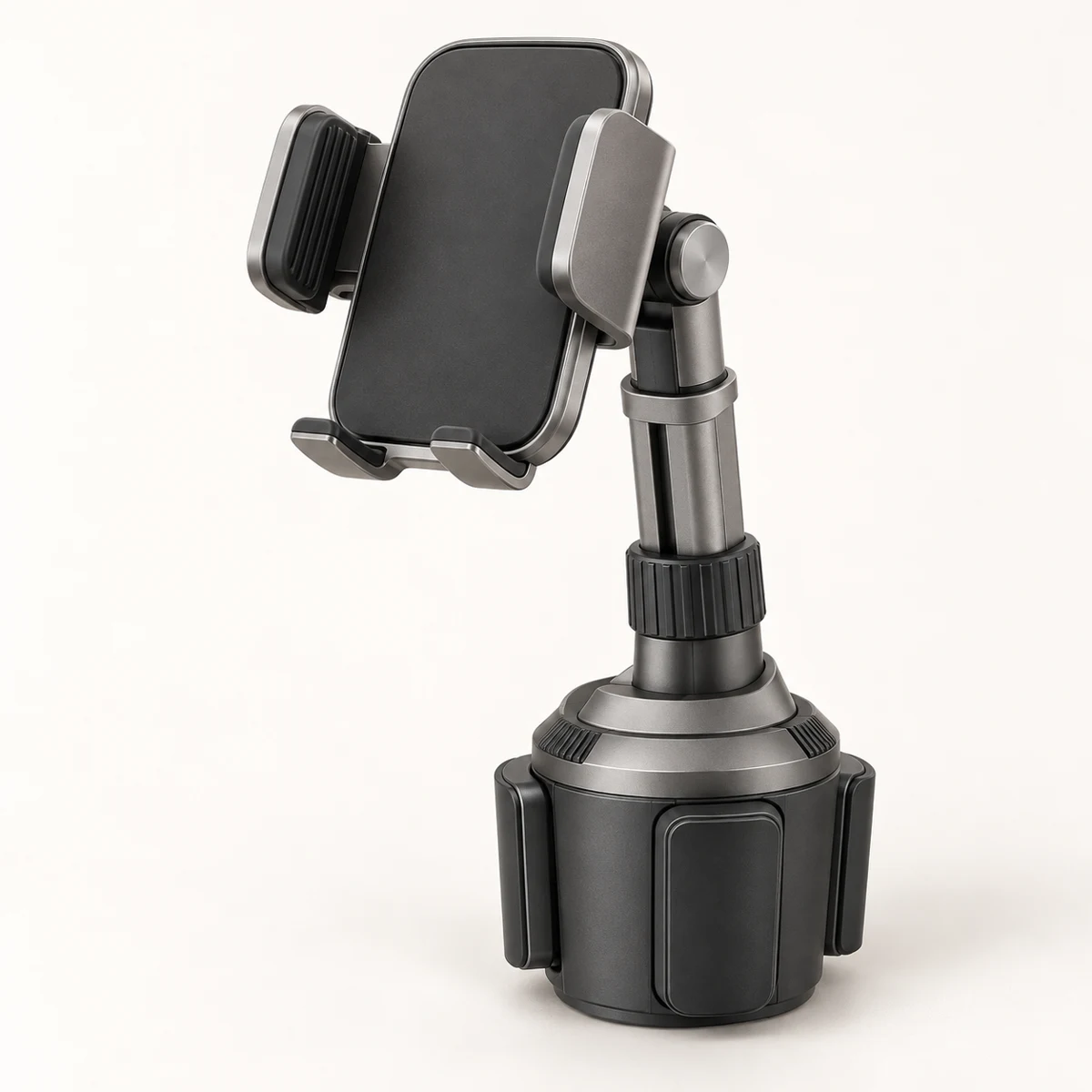 Rise Cup Mount, Stone, Cup holder base