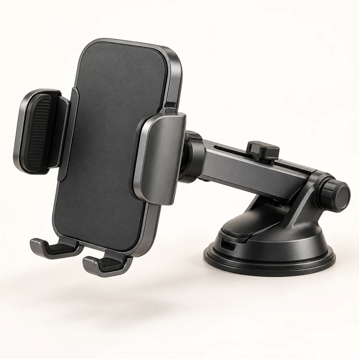 Rail Dash Assembly, Graphite, Dashboard suction cup