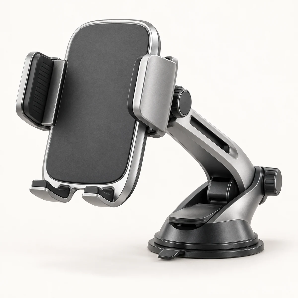Arc Dash Studio, Silver, Dashboard suction cup