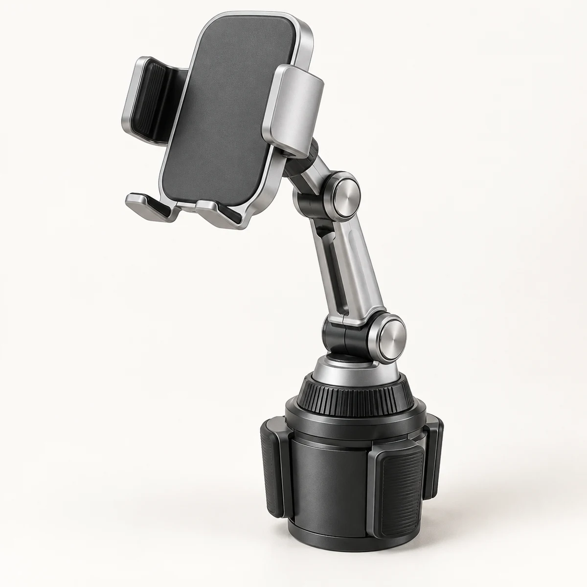Column Cup Studio, Silver, Cup holder base